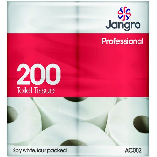 Jangro 200 Toilet Tissue (AC002)